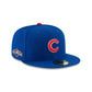 Chicago Cubs 2025 Postseason Side Patch 59FIFTY Fitted Hat
