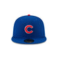 Chicago Cubs 2025 Postseason Side Patch 59FIFTY Fitted Hat