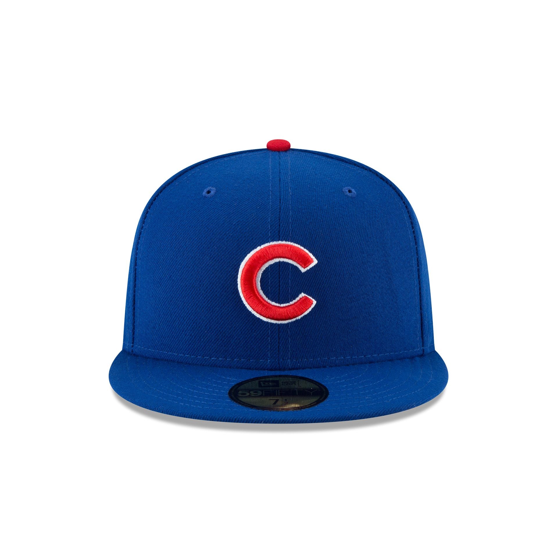 Chicago Cubs 2025 Postseason Side Patch 59FIFTY Fitted Hat