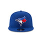 Toronto Blue Jays 2025 Postseason Side Patch 9FIFTY Snapback Hat