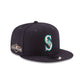 Seattle Mariners 2025 Postseason Side Patch 9FIFTY Snapback Hat