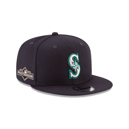 Seattle Mariners 2025 Postseason Side Patch 9FIFTY Snapback Hat - New Era Cap