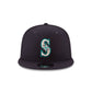 Seattle Mariners 2025 Postseason Side Patch 9FIFTY Snapback Hat