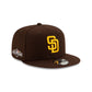 San Diego Padres 2025 Postseason Side Patch 9FIFTY Snapback Hat