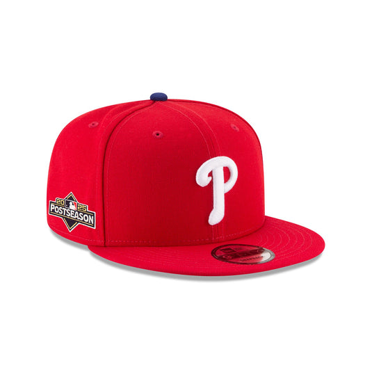 Philadelphia Phillies 2025 Postseason Side Patch 9FIFTY Snapback Hat - New Era Cap
