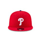 Philadelphia Phillies 2025 Postseason Side Patch 9FIFTY Snapback Hat