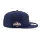 Milwaukee Brewers 2025 Postseason Side Patch 9FIFTY Snapback Hat