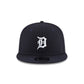 Detroit Tigers 2025 Postseason Side Patch 9FIFTY Snapback Hat