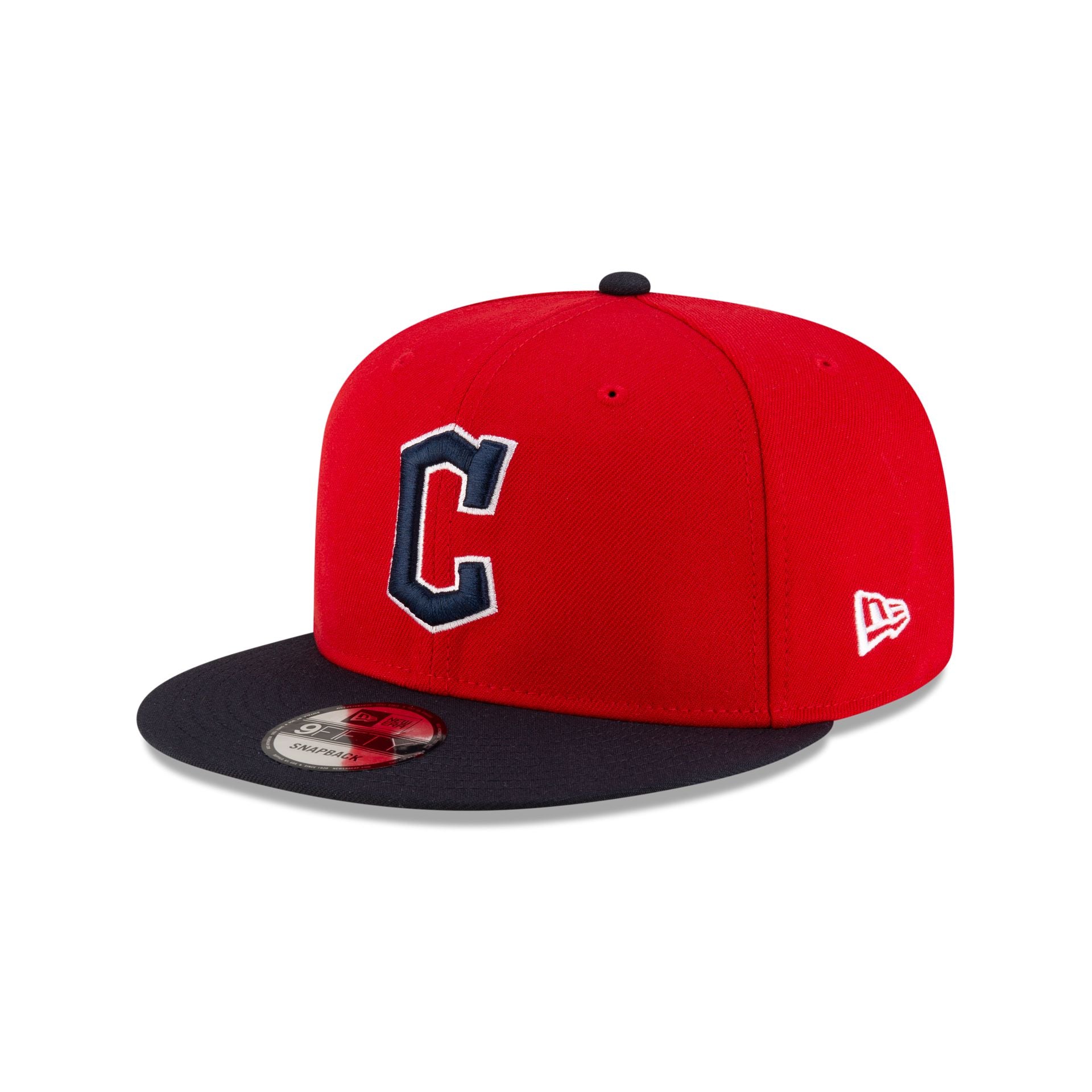 Cleveland Guardians 2025 Post Season Side Patch 9FIFTY Snapback Hat