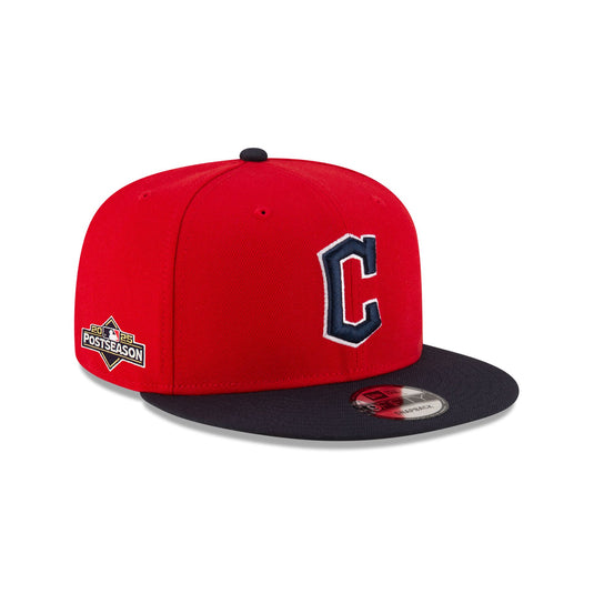 Cleveland Guardians 2025 Post Season Side Patch 9FIFTY Snapback Hat - New Era Cap