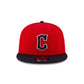 Cleveland Guardians 2025 Post Season Side Patch 9FIFTY Snapback Hat