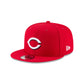 Cincinnati Reds 2025 Postseason Side Patch 9FIFTY Snapback Hat