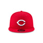 Cincinnati Reds 2025 Postseason Side Patch 9FIFTY Snapback Hat