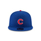 Chicago Cubs 2025 Postseason Side Patch 9FIFTY Snapback Hat