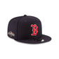 Boston Red Sox 2025 Postseason Side Patch 9FIFTY Snapback Hat
