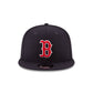 Boston Red Sox 2025 Postseason Side Patch 9FIFTY Snapback Hat