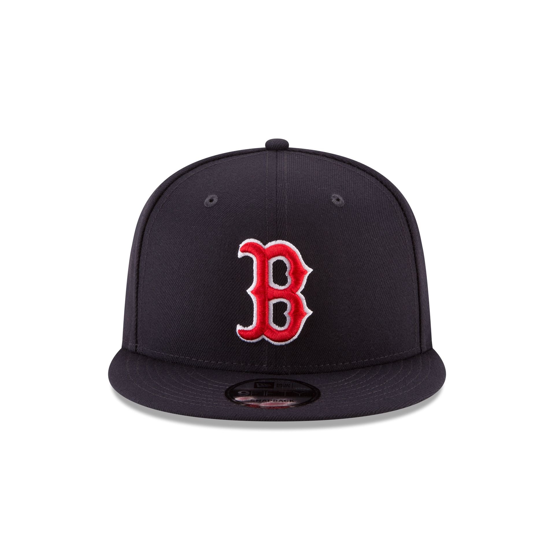 Boston Red Sox 2025 Postseason Side Patch 9FIFTY Snapback Hat