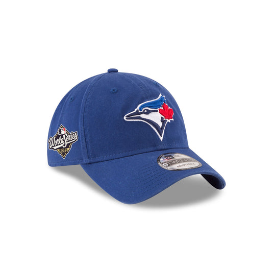 Toronto Blue Jays 2025 World Series Side Patch 9TWENTY Adjustable Hat - New Era Cap