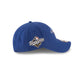 Toronto Blue Jays 2025 World Series Side Patch 9TWENTY Adjustable Hat
