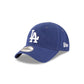 Los Angeles Dodgers 2025 World Series Side Patch 9TWENTY Adjustable Hat