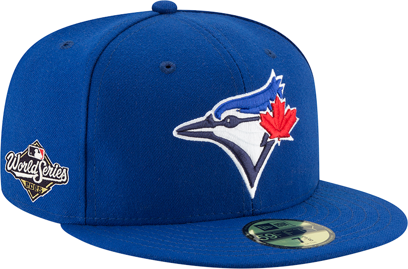 Toronto Blue Jays 2025 World Series Side Patch 59FIFTY Fitted Hat