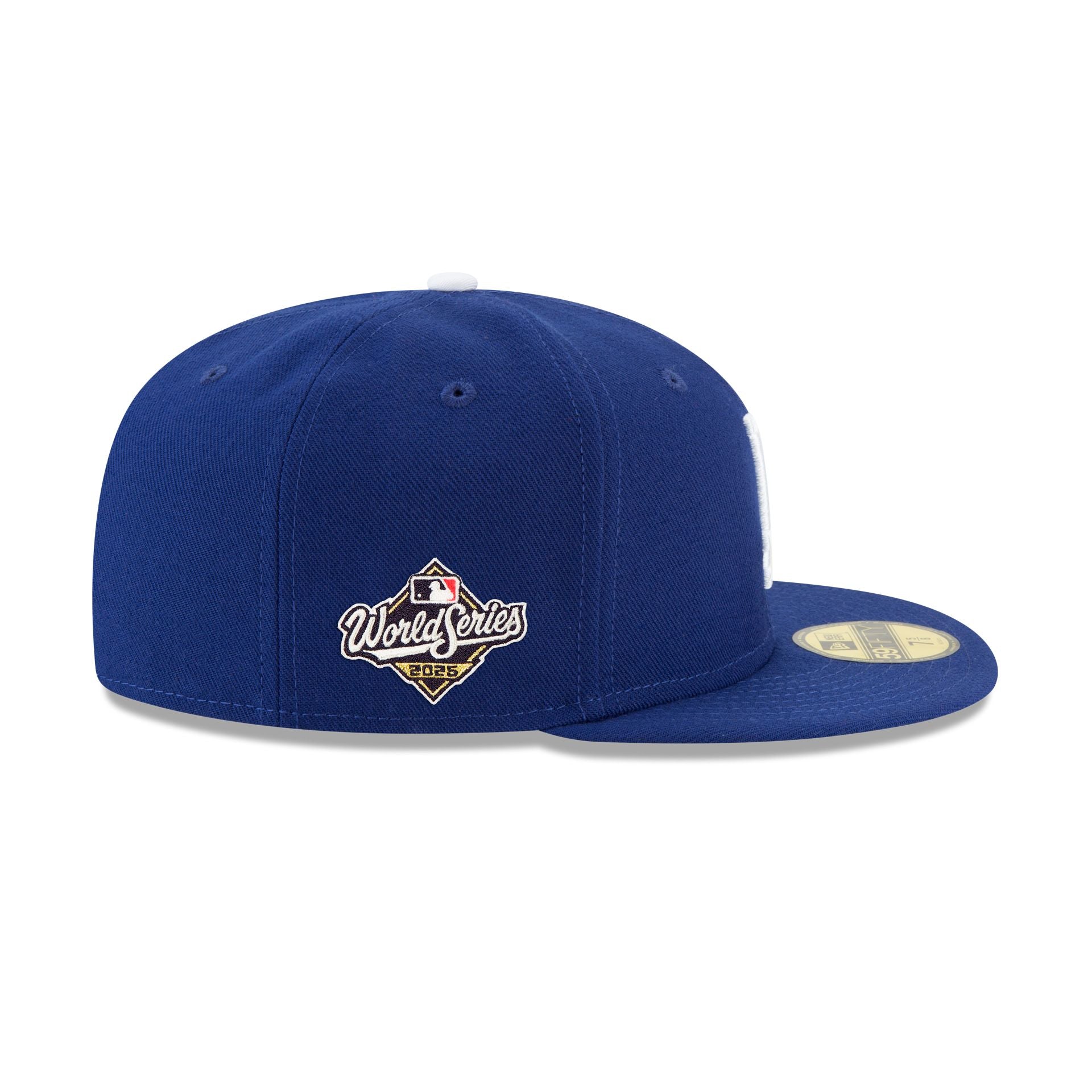 Los Angeles Dodgers 2025 World Series Side Patch 59FIFTY