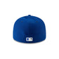 Toronto Blue Jays 2025 World Series Side Patch Low Profile 59FIFTY Fitted Hat
