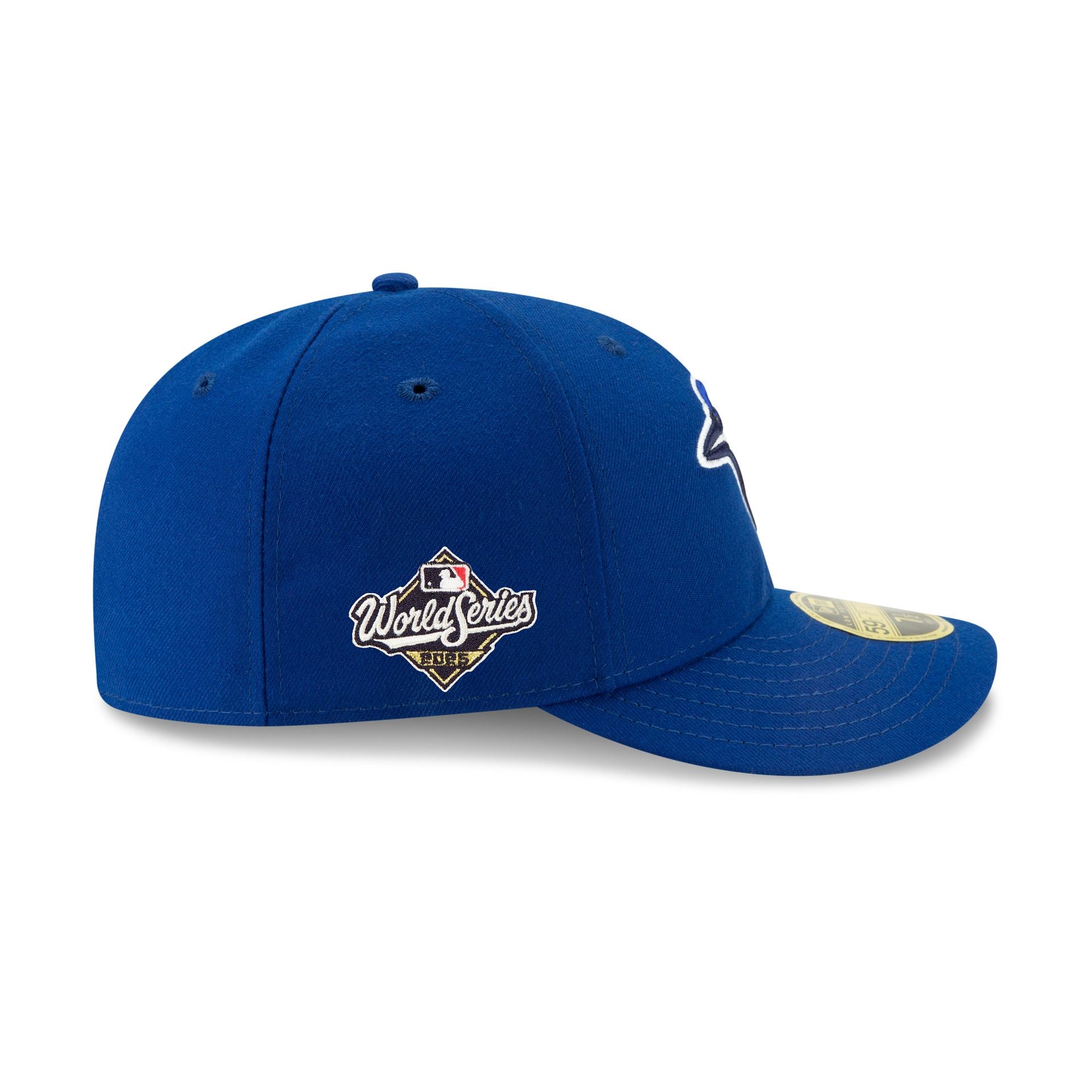 Toronto Blue Jays 2025 World Series Side Patch Low Profile 59FIFTY