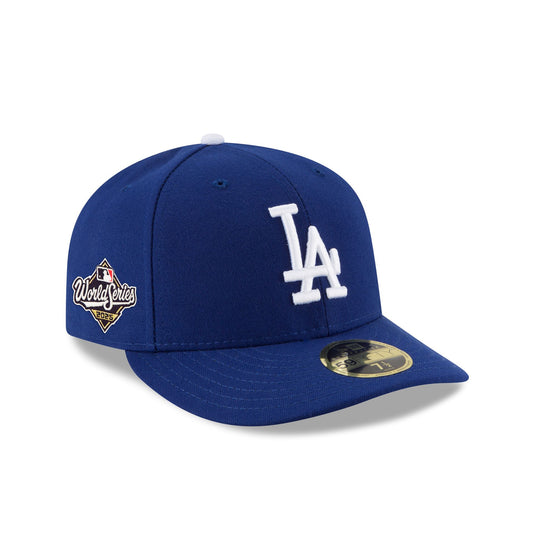 Los Angeles Dodgers 2025 World Series Side Patch Low Profile 59FIFTY Fitted Hat - New Era Cap