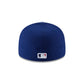 Los Angeles Dodgers 2025 World Series Side Patch Low Profile 59FIFTY Fitted Hat