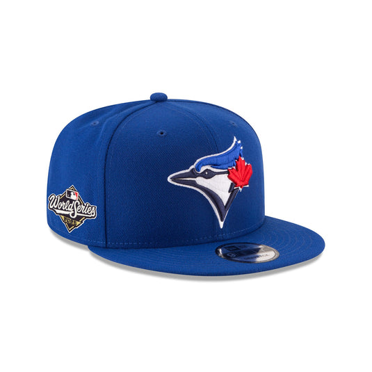 Toronto Blue Jays 2025 World Series Side Patch 9FIFTY Snapback Hat - New Era Cap