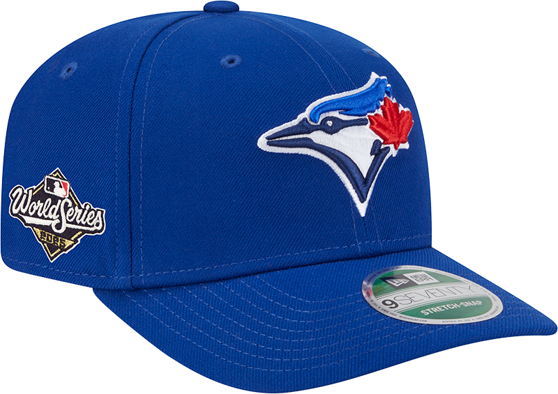 Toronto Blue Jays 2025 World Series Side Patch 9SEVENTY Stretch-Snap Hat
