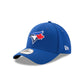 Toronto Blue Jays 2025 World Series Side Patch 39THIRTY Stretch Fit Hat