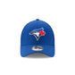 Toronto Blue Jays 2025 World Series Side Patch 39THIRTY Stretch Fit Hat