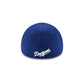 Los Angeles Dodgers 2025 World Series Side Patch 39THIRTY Stretch Fit Hat