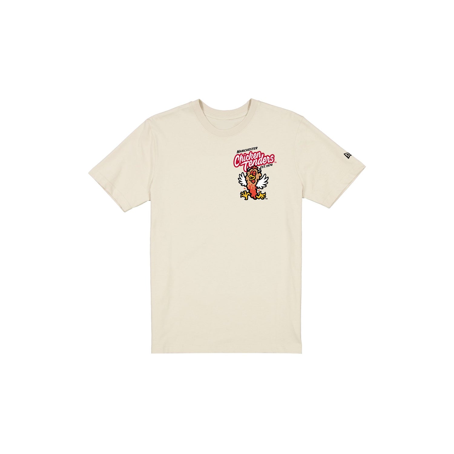 New Hampshire Fisher Cats Chrome Food Pack T-Shirt