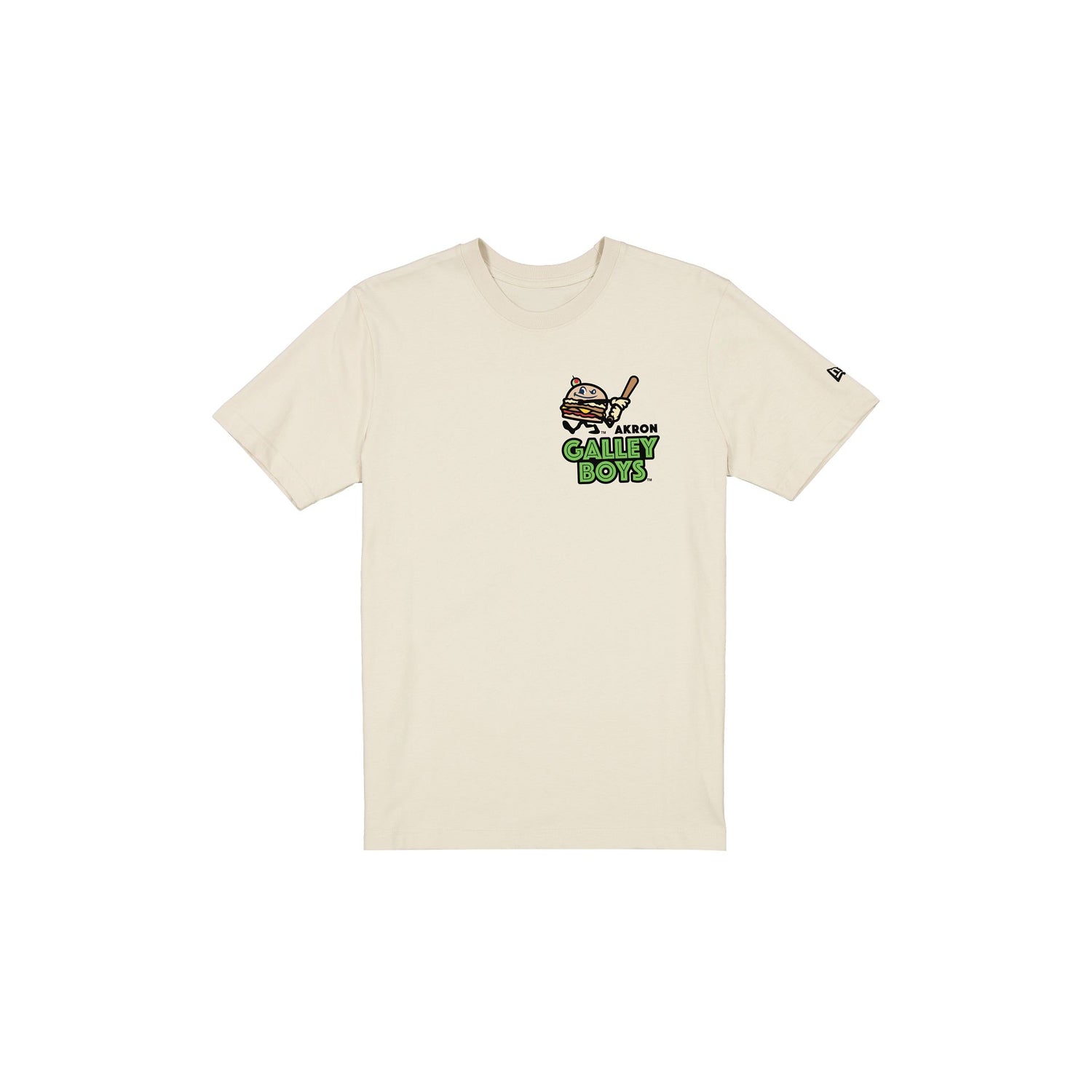 Akron RubberDucks Chrome Food Pack T-Shirt