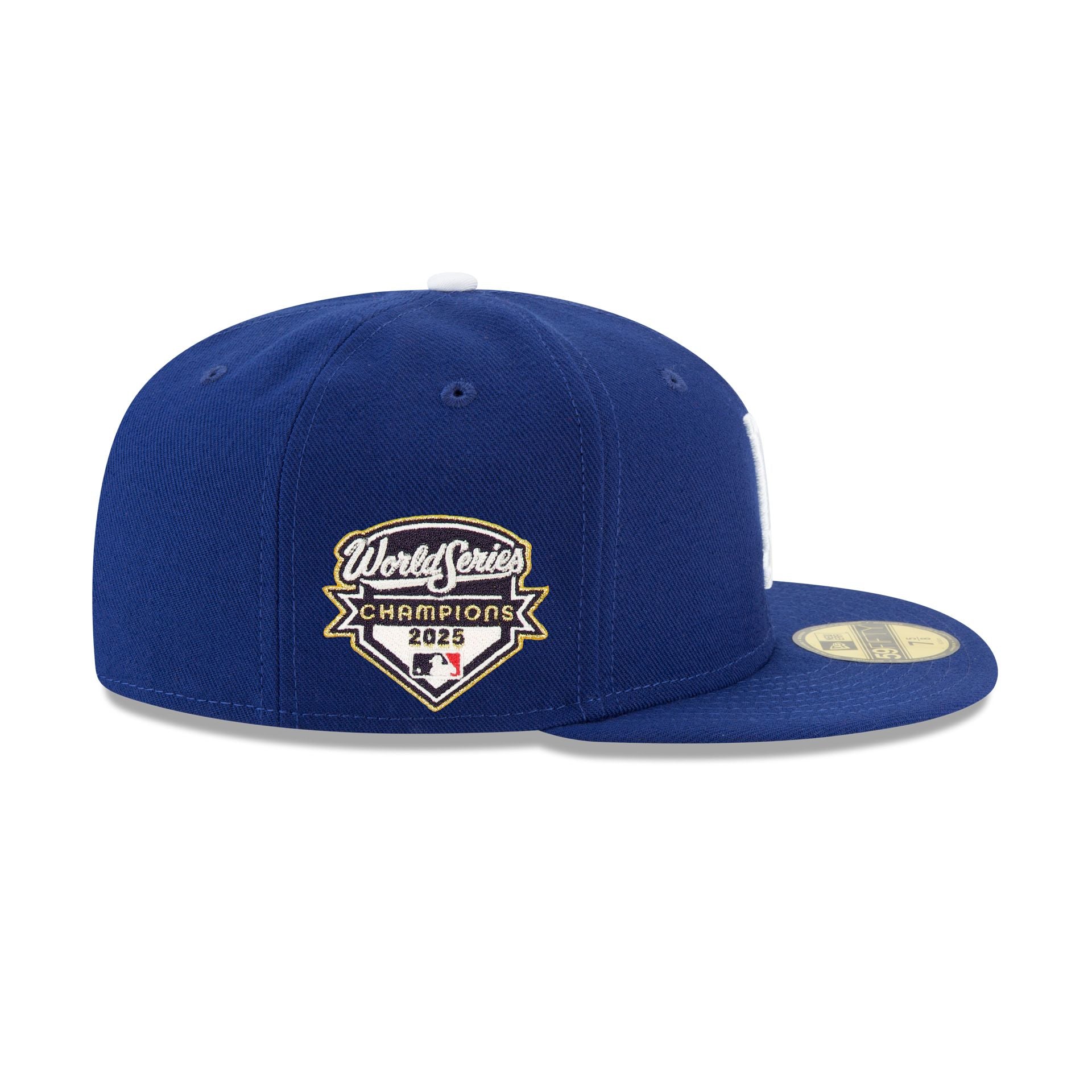 Los Angeles Dodgers 2025 World Series Champions Side Patch 59FIFTY