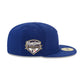 Los Angeles Dodgers 2025 World Series Champions Side Patch 59FIFTY Fitted Hat