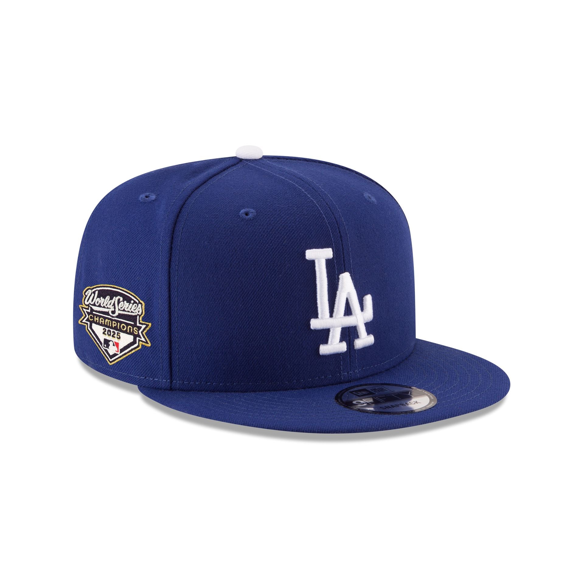 Los Angeles Dodgers 2025 World Series Champions Side Patch 9FIFTY