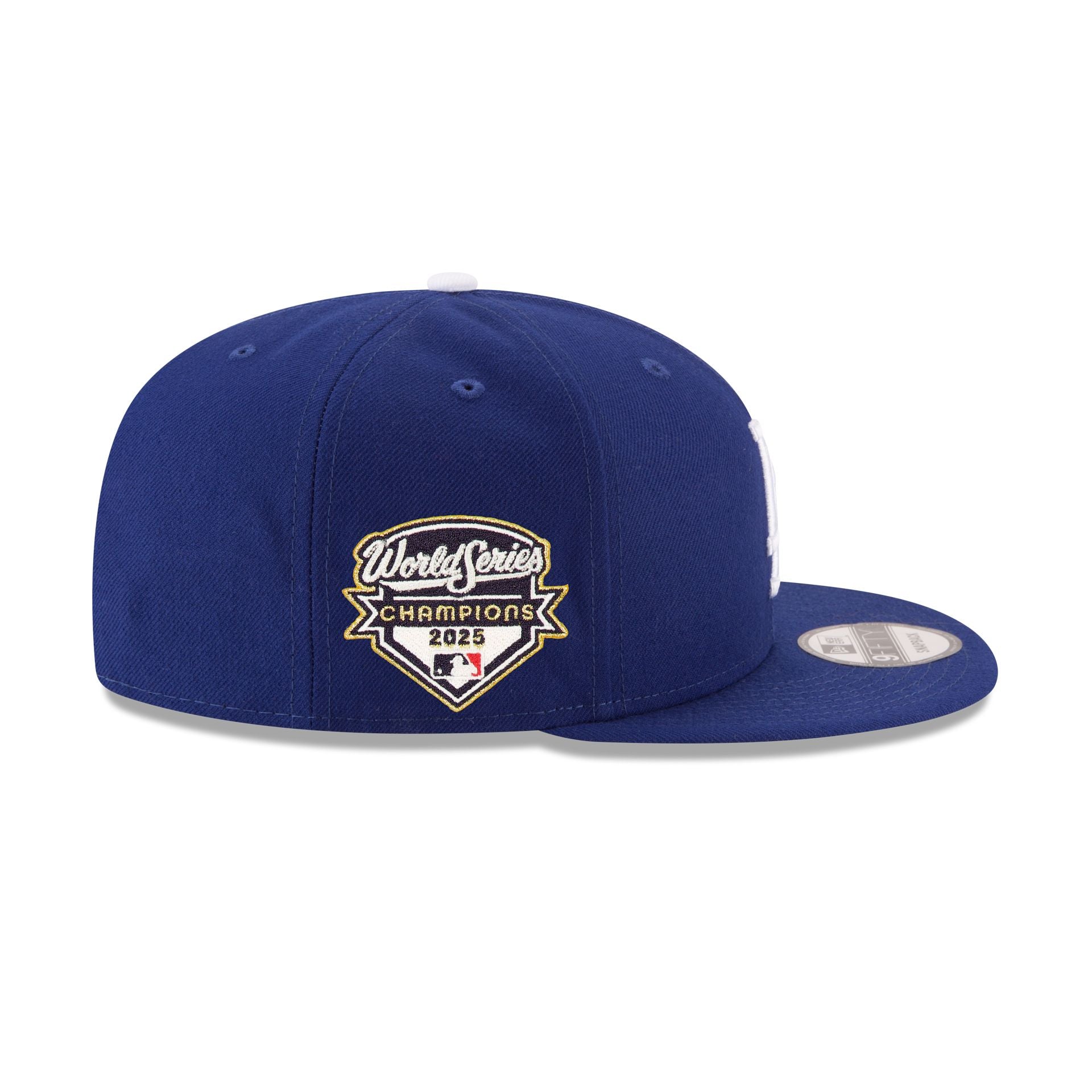 Los Angeles Dodgers 2025 World Series Champions Side Patch 9FIFTY