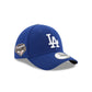 Los Angeles Dodgers 2025 World Series Champions Side Patch 39THIRTY Stretch Fit Hat