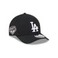 Los Angeles Dodgers 2025 World Series Champions Black & White 9FORTY M-Crown Snapback Hat
