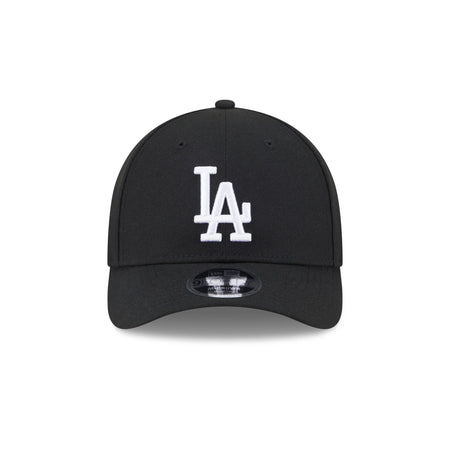 Los Angeles Dodgers 2025 World Series Champions Black & White 9FORTY M-Crown Snapback Hat