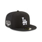 Los Angeles Dodgers 2025 World Series Champions Black & White 59FIFTY Fitted Hat