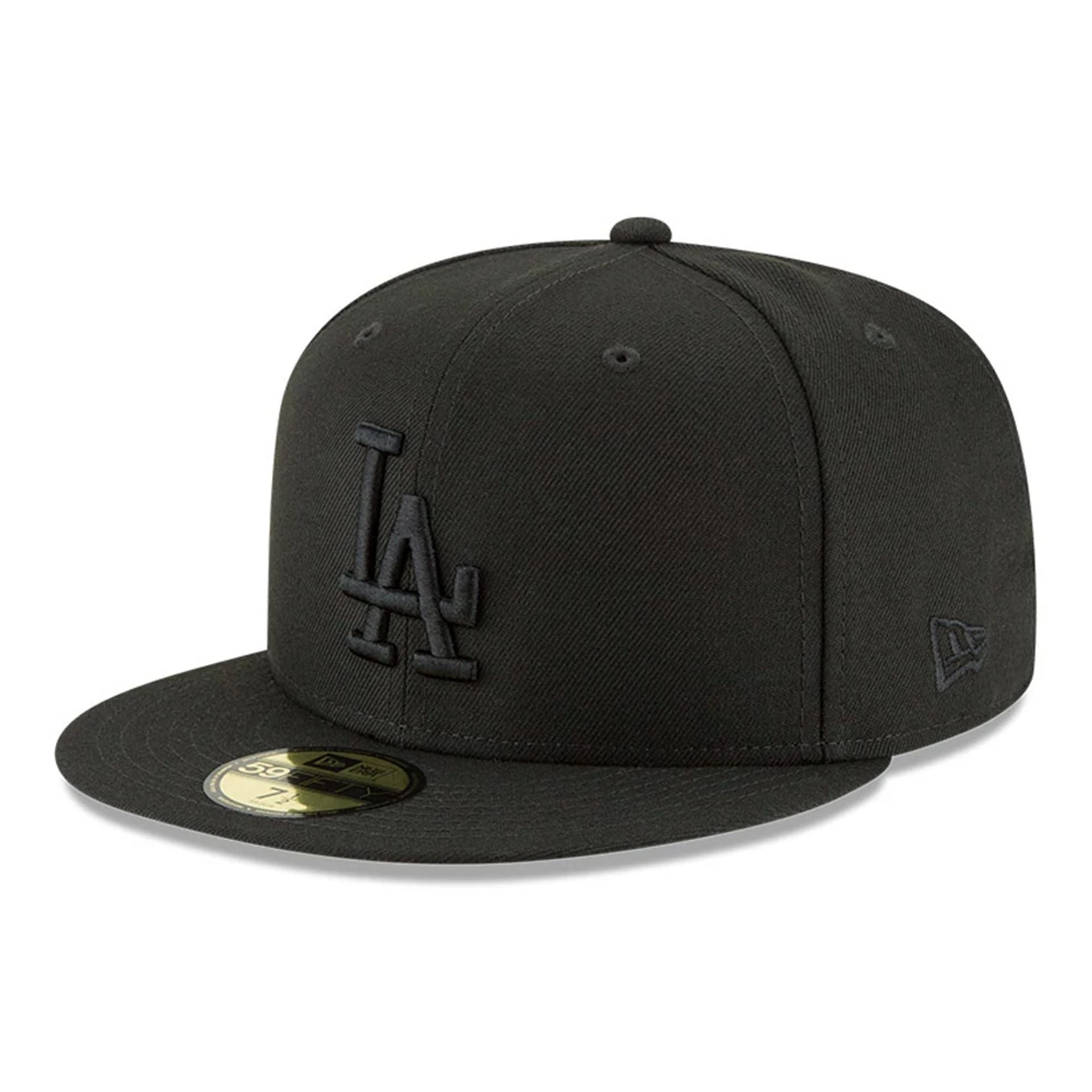 【新品】【dodgers】59FIFTY キャップ 7 1/2(BLACK) New Era Los Angeles Dodgers 59Fifty Black/White Script Size 7 3/4