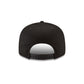 Los Angeles Dodgers 2025 World Series Champions Black & White 9FIFTY Snapback Hat