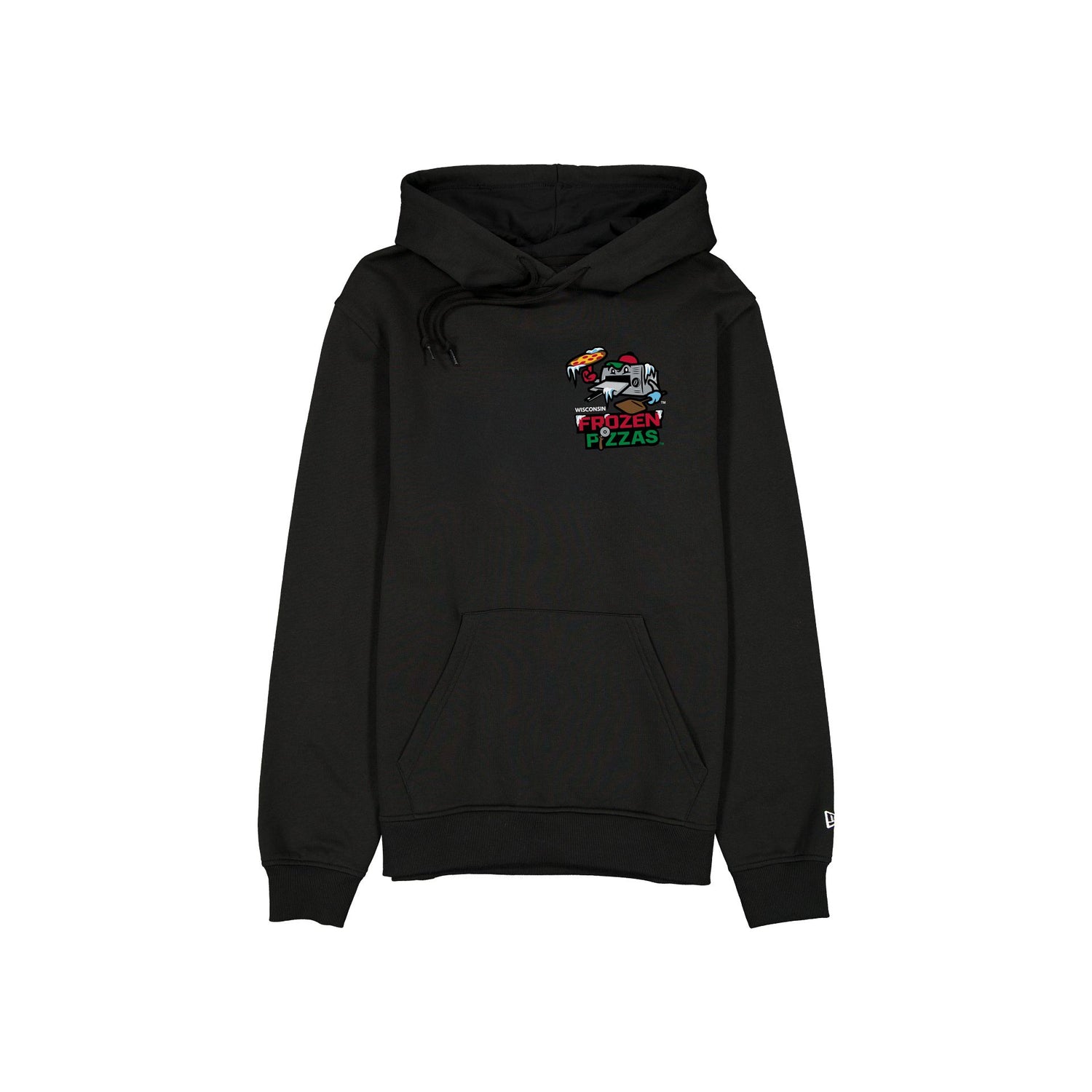 Wisconsin Timber Rattlers Black Food Pack Hoodie