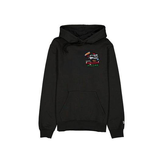 Wisconsin Timber Rattlers Black Food Pack Hoodie - New Era Cap