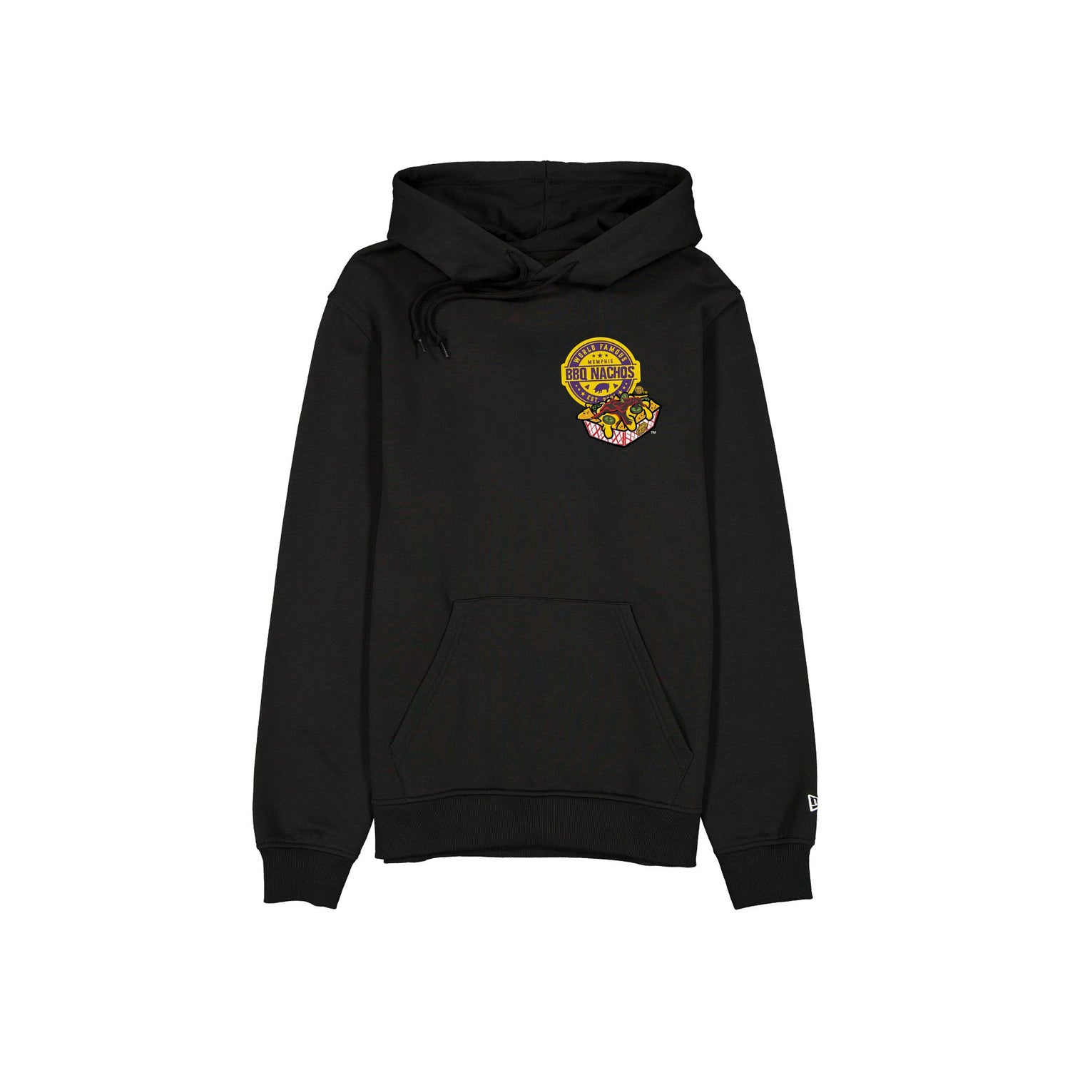 Memphis Redbirds Black Food Pack Hoodie